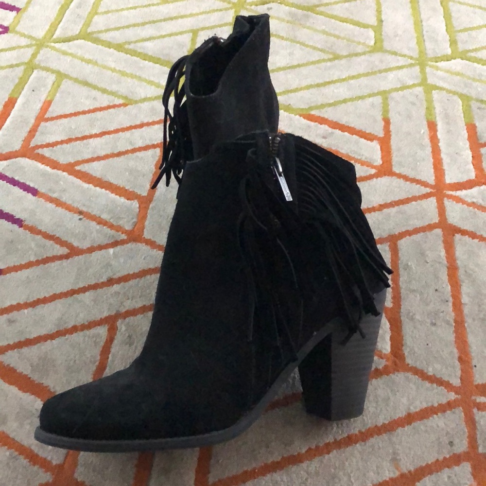 Jessica Simpson Fringe Booties